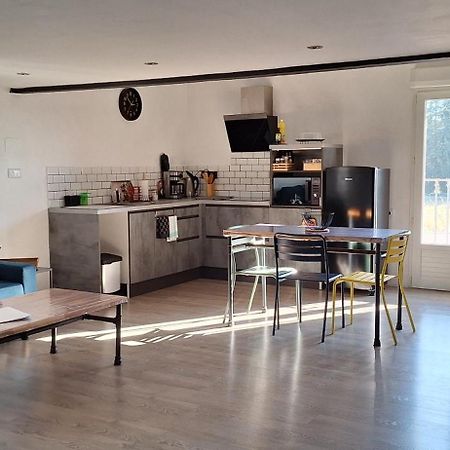 몽투 Loft En Duplex Au Mas De La Restanque 아파트 외부 사진