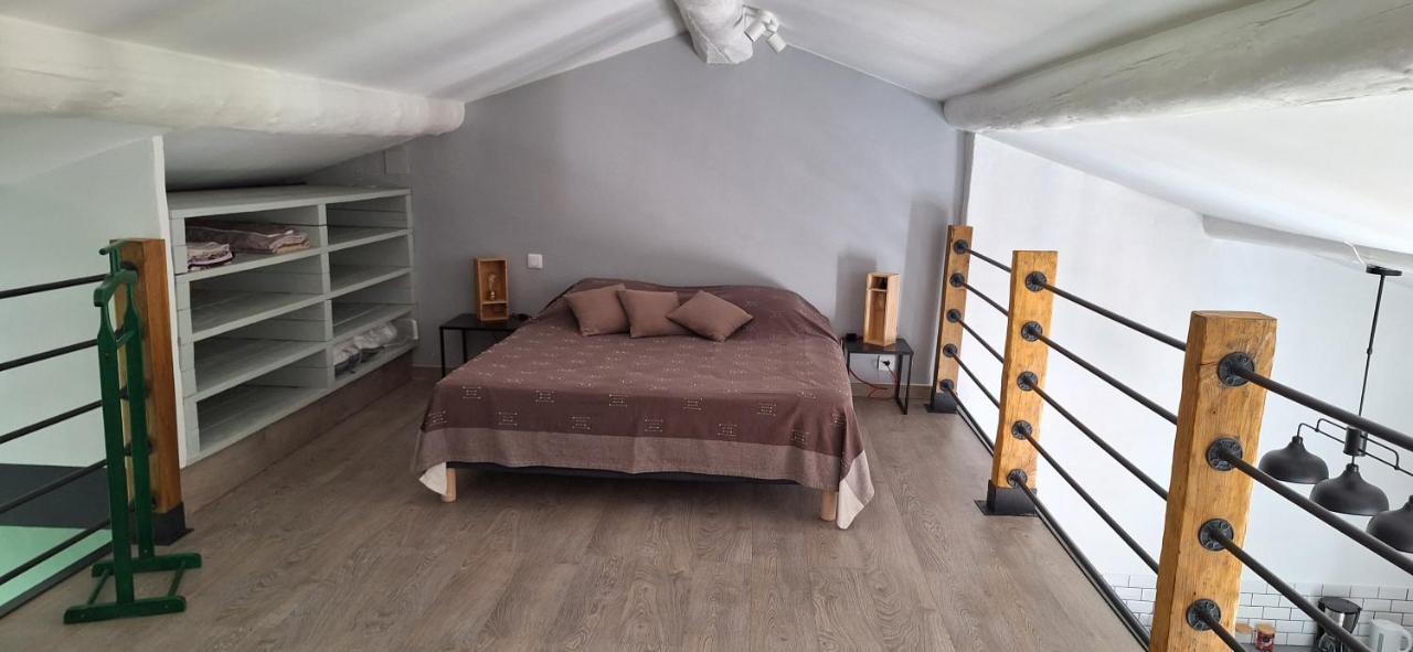 몽투 Loft En Duplex Au Mas De La Restanque 아파트 외부 사진
