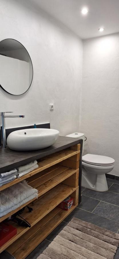 몽투 Loft En Duplex Au Mas De La Restanque 아파트 외부 사진