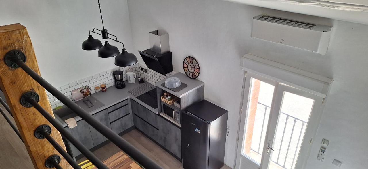 몽투 Loft En Duplex Au Mas De La Restanque 아파트 외부 사진