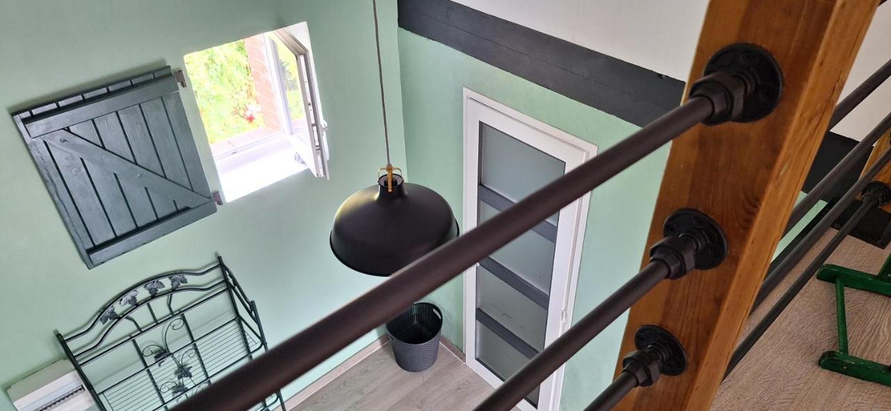 몽투 Loft En Duplex Au Mas De La Restanque 아파트 외부 사진