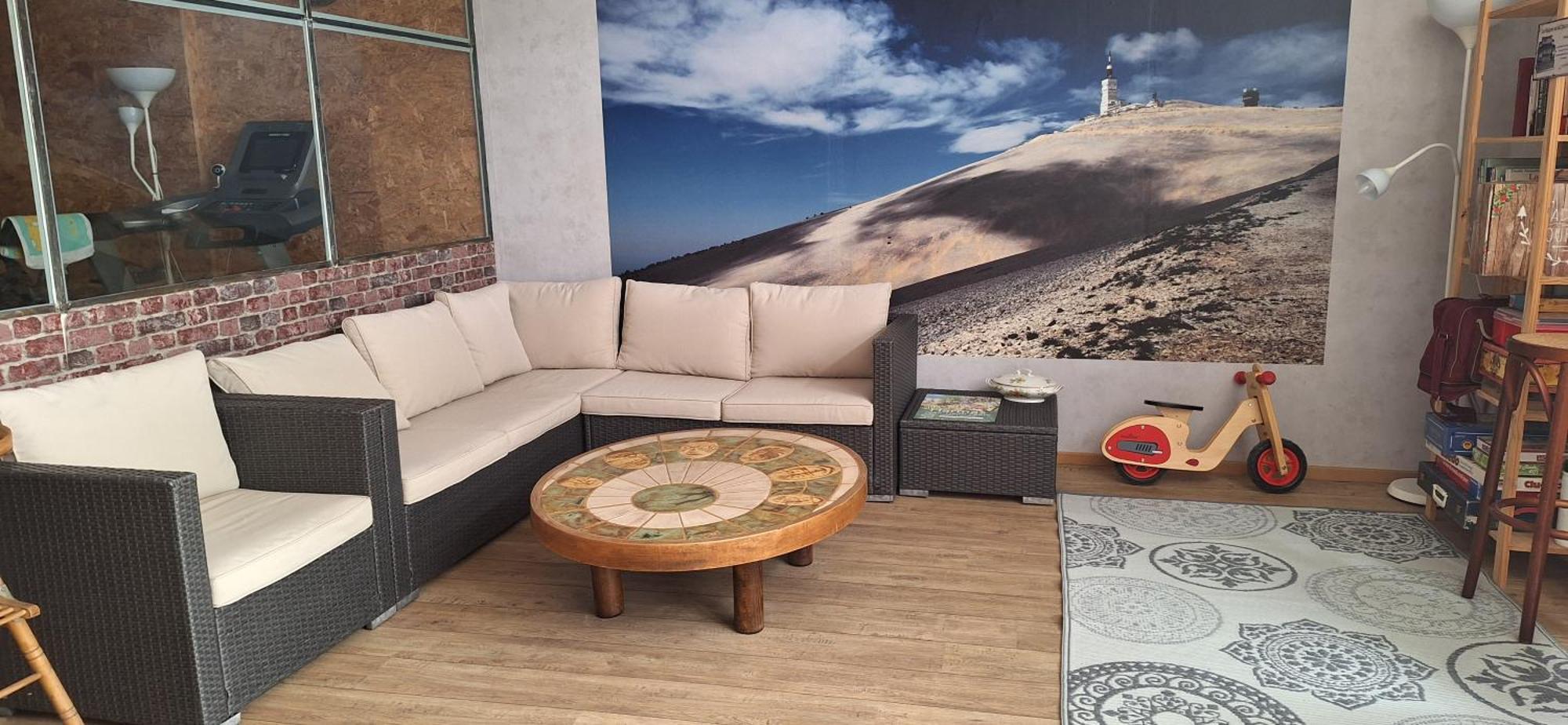 몽투 Loft En Duplex Au Mas De La Restanque 아파트 외부 사진