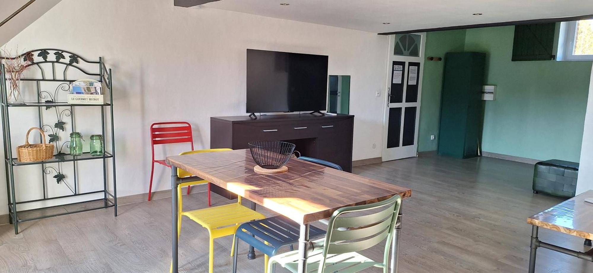 몽투 Loft En Duplex Au Mas De La Restanque 아파트 외부 사진