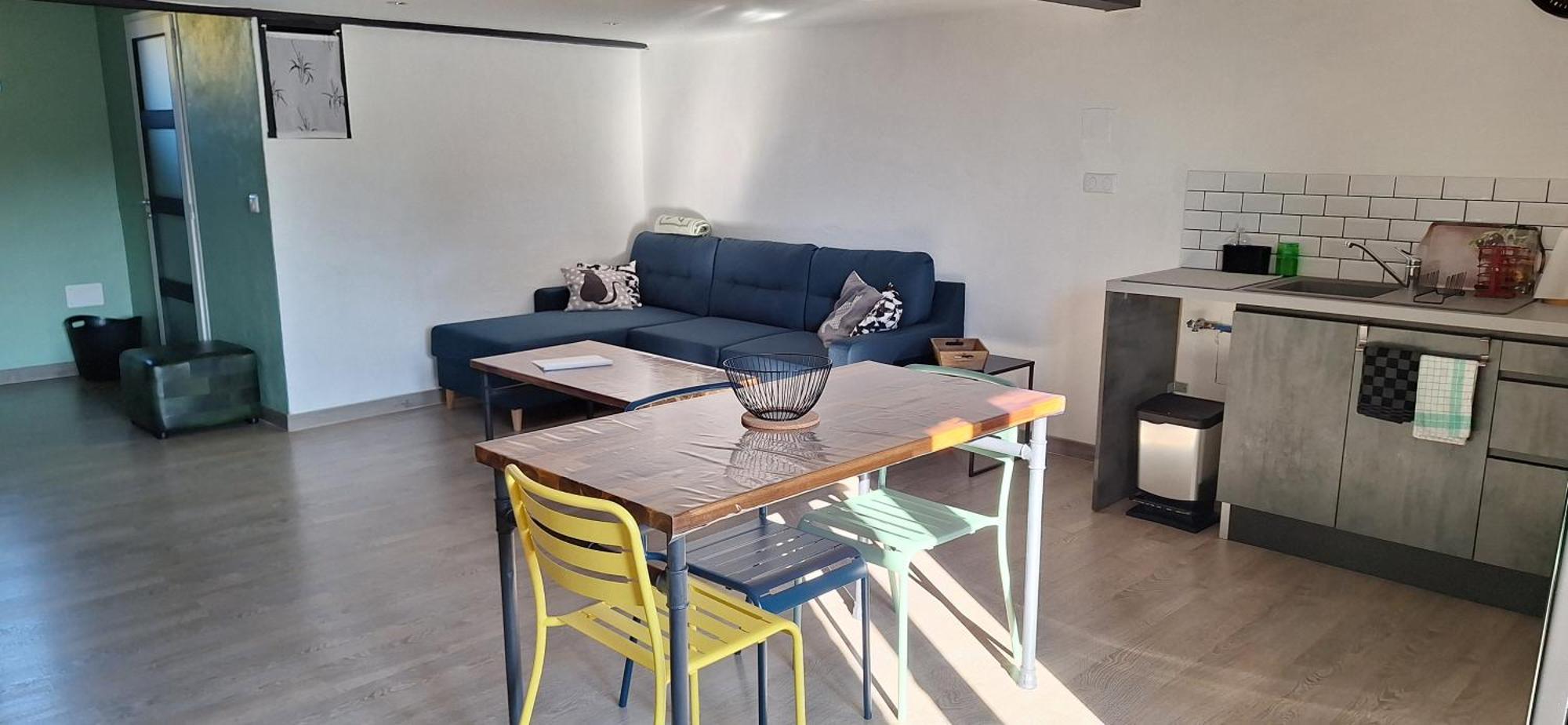 몽투 Loft En Duplex Au Mas De La Restanque 아파트 외부 사진